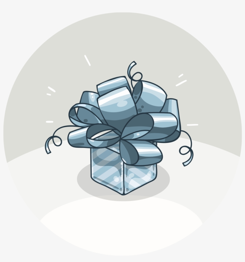 Miniest Mystery Box - Gift Wrapping, transparent png download