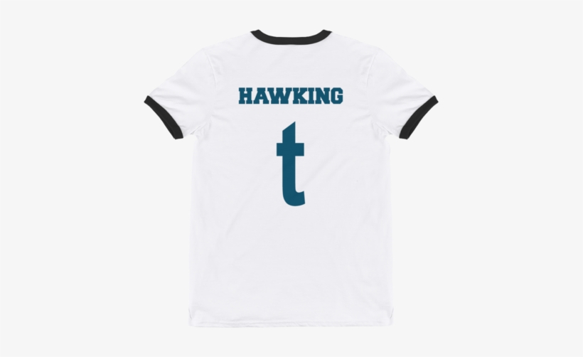 Stephen Hawking Ringer T-shirt, transparent png download