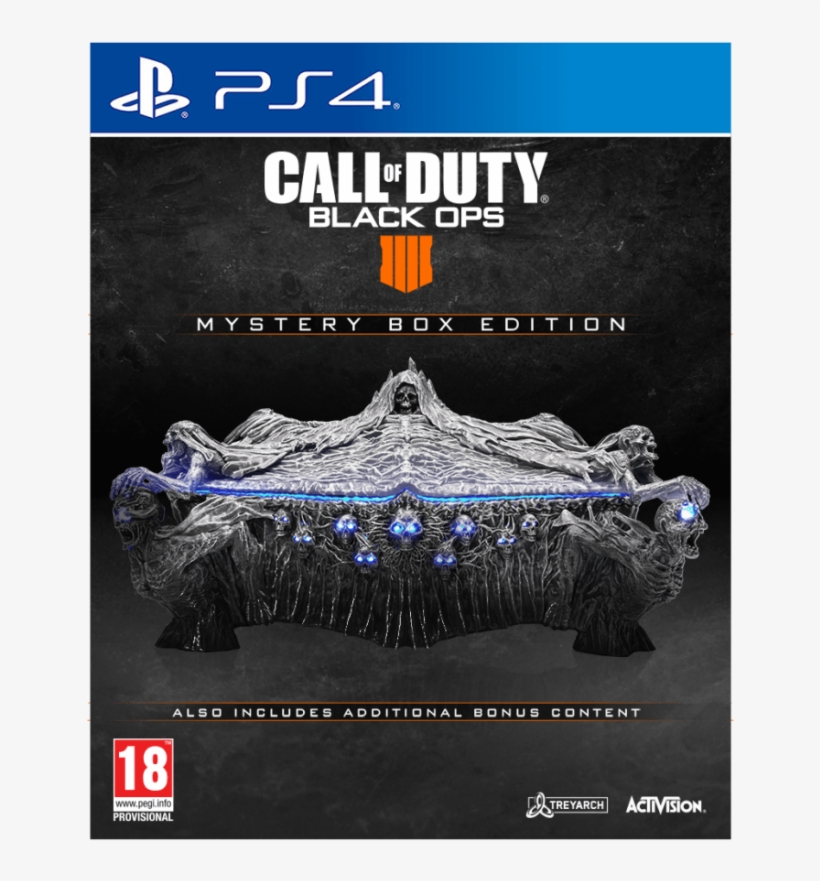 Call Of Duty - Call Of Duty Black Ops 4 Mystery Box Edition, transparent png download