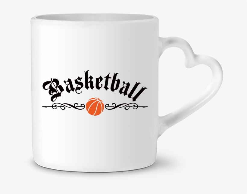 Mug Heart Basketball By Freeyourshirt - Baviera - Saga Secular De Amor E Odio, transparent png download