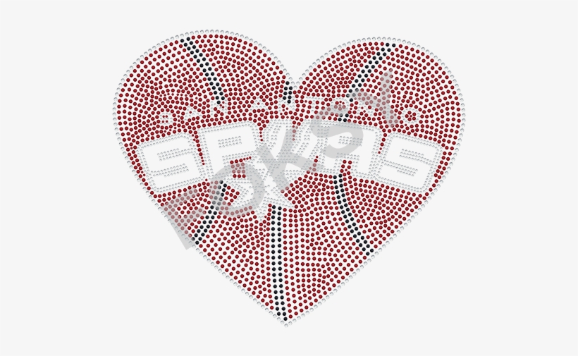 San Antonio Rhinestone Spurs Iron On Transfer, Basketball - San Antonio Spurs, transparent png download