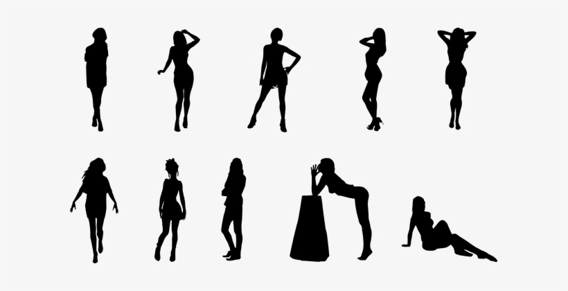 Adult Content Safesearch Silhouettes Silhouette Woman - Pleasure Guide Korean Movie, transparent png download