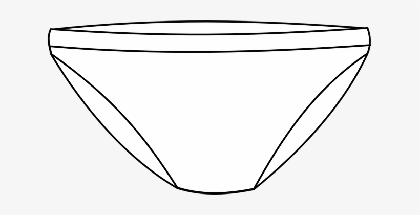 Underwear Panty Panties Female Body Sexy L - White Underwear Clip Art, transparent png download