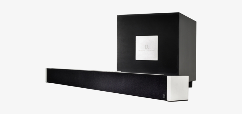 W Studio - Definitive Technology W Studio Wireless Black Sound, transparent png download