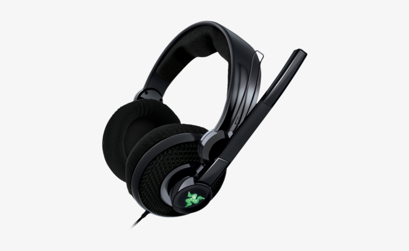 Razer Carcharias Gaming Headset Review - Razer Carcharias Over-ear Headset, transparent png download