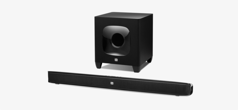 Cinema Sb400 - Jbl Cinema Sb 400 Soundbar And Wireless Subwoofer System, transparent png download
