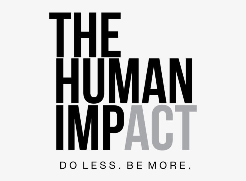 The Human Impact Logo - Future Is Female Sticker, transparent png download