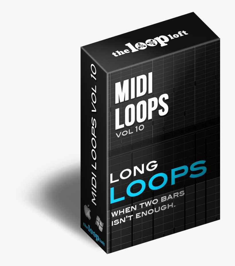 The Loop Loft Loop Pack Long Loops - Loop Loft Refills - Cinematic Drums, transparent png download