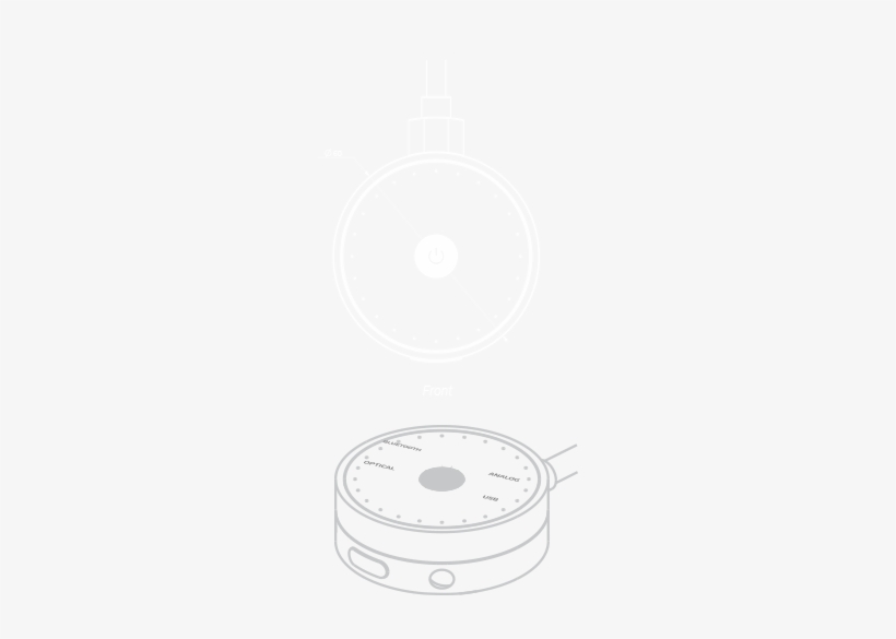 Razer Nommo Pro Controlpod - Razer Nommo Chroma 2.0 Gaming Spkrs, transparent png download