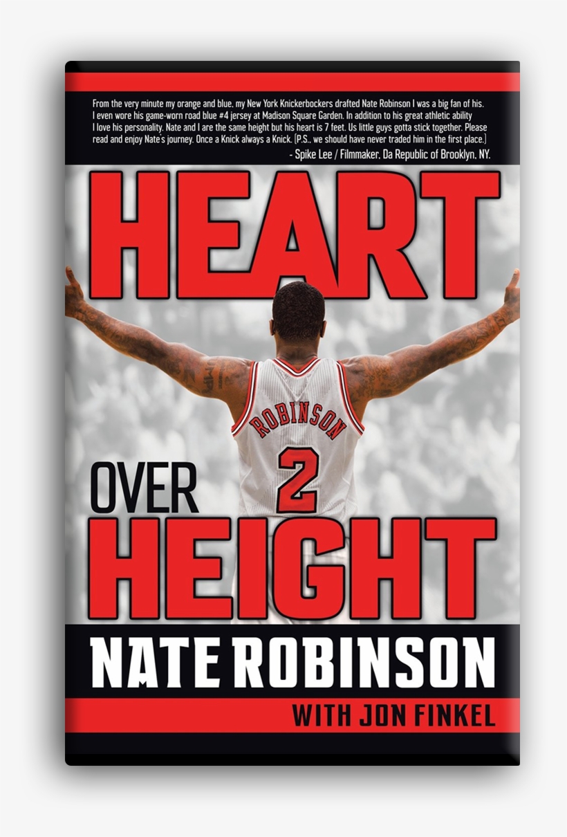 Nate Robinson Heart Over Height, transparent png download