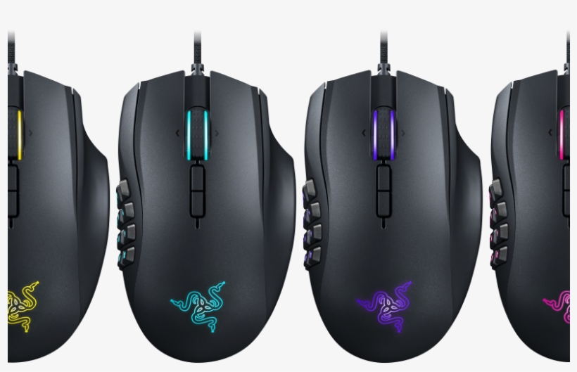 Razer Naga Chroma Red, transparent png download