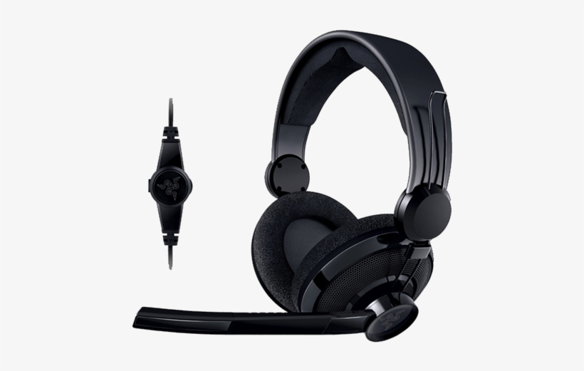 Razer Carcharias Full-size Headset, transparent png download