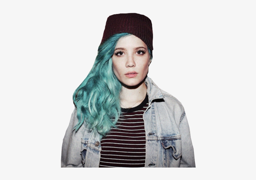 Halsey Png By Wanderrs On Deviantart - Halsey Lauren Jauregui Strangers, transparent png download