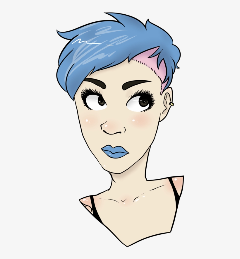 Halsey Drawing - Chibi Halsey, transparent png download
