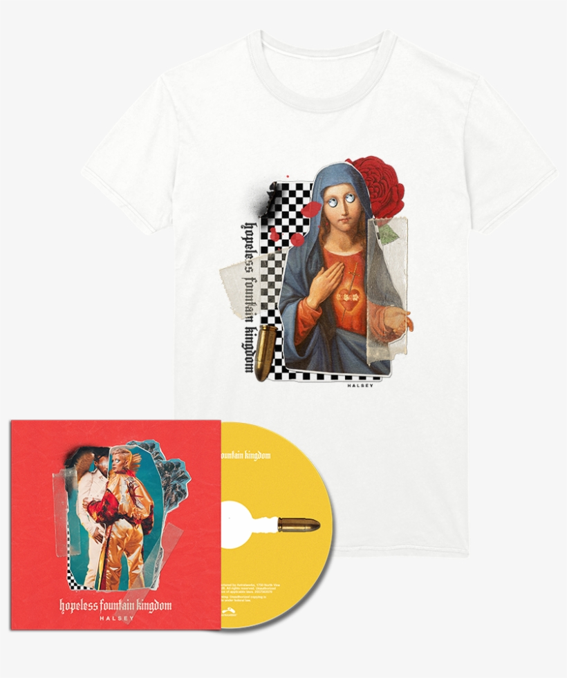 Double Tap To Zoom - Halsey - Hopeless Fountain Kingdom - New Vinyl 2017, transparent png download