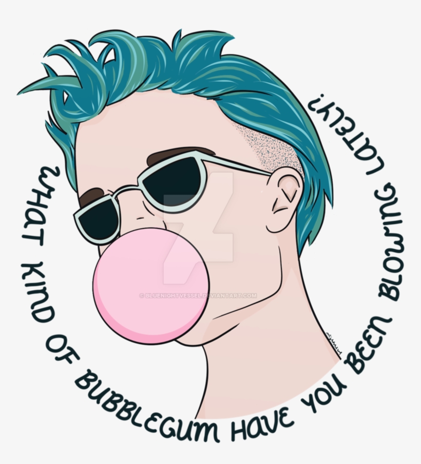 Lyric Drawing Halsey Png Transparent Stock - Halsey Shirts, transparent png download