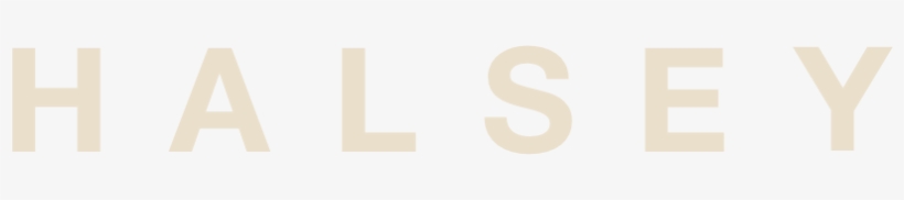 Halsey Logo Bagel - Halsey Brazil, transparent png download
