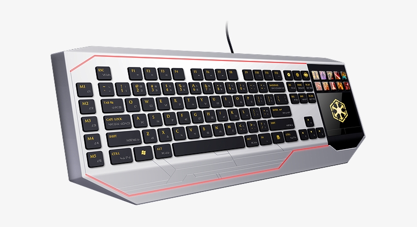 Star Wars The Old Republic Gaming Keyboard By Razer - Wars The Old Republic Gaming, transparent png download