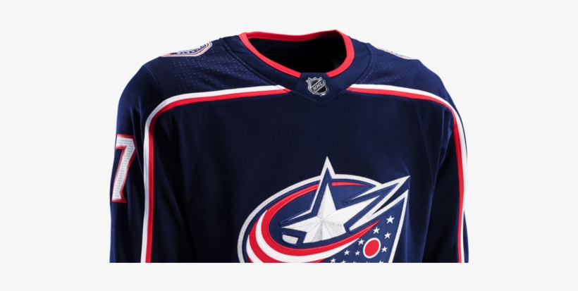The New Jerseys Have A Slightly Different Look Than - Coopersburg Sports Columbus Blue Jackets Coat Rack, transparent png download