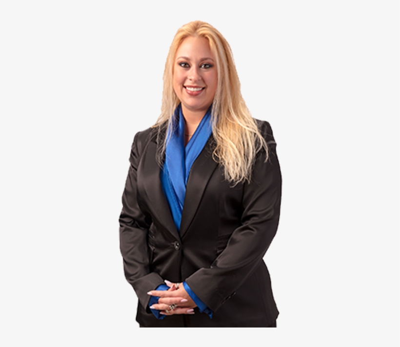 Brittany Is The Director Of First Impressions And Serves - Blond, transparent png download