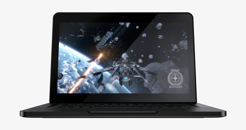 Razer Blade - New Razer Blade 14" Qhd+ Touchscreen Gaming Laptop, transparent png download