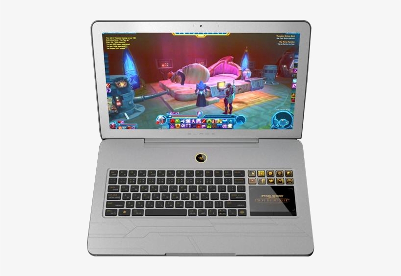 Share Tweet Submit - Razer White Gaming Laptop, transparent png download