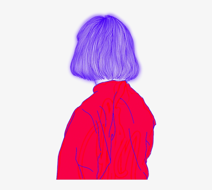 Blue Red False Color Crop Of This Png - Skywalker Family, transparent png download