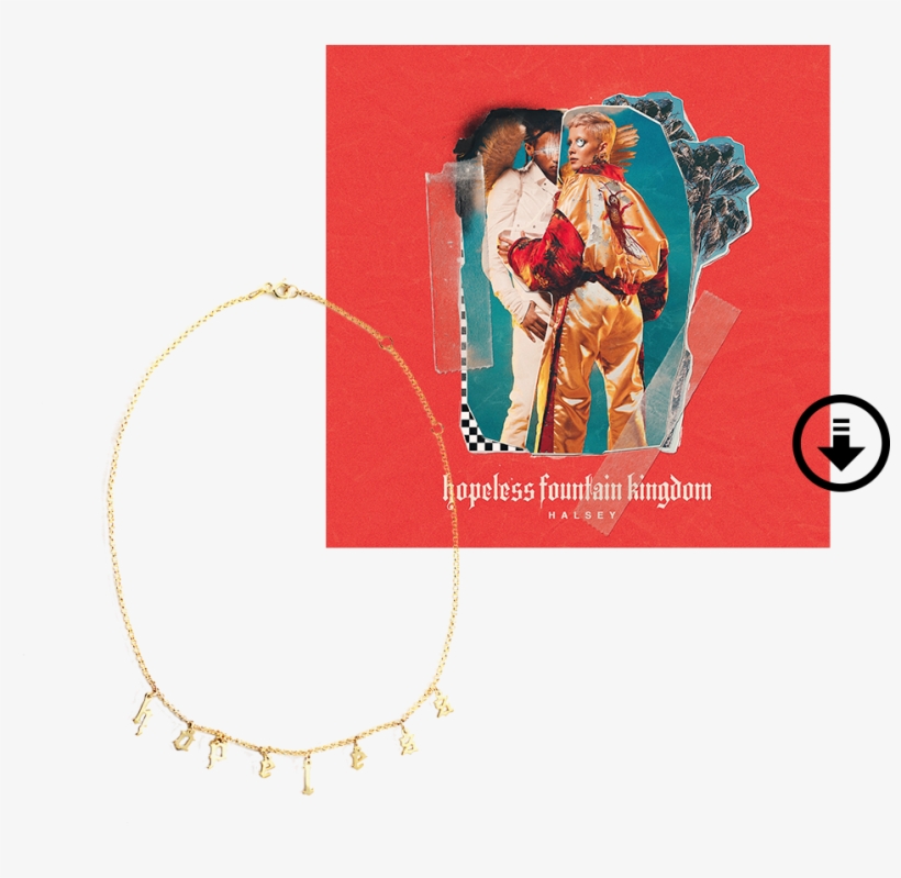 Double Tap To Zoom - Halsey Hopeless Fountain Kingdom Скачать, transparent png download