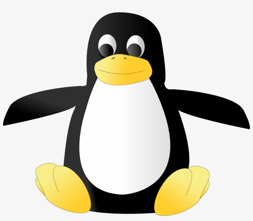 Plush Tux - Plush Clip Art, transparent png download