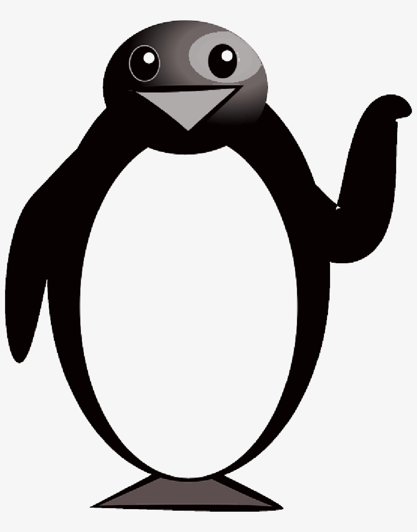 Mb Image/png - Penguin, transparent png download