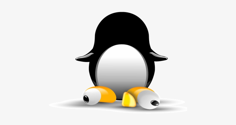 Tux Mr Patate - Emperor Penguin, transparent png download