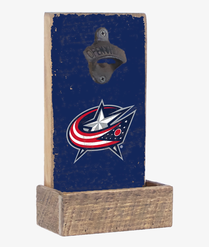 Columbus Blue Jackets Bottle Opener - Columbus Blue Jackets, transparent png download