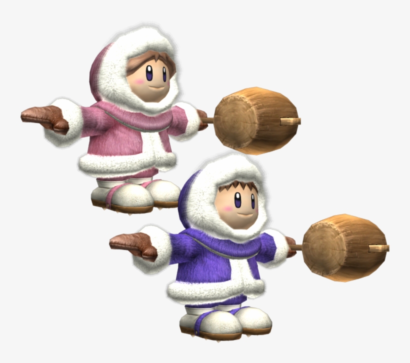 Download Zip Archive - Ice Climbers T Pose, transparent png download