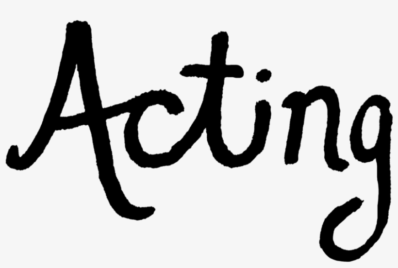 Acting - Portable Network Graphics, transparent png download