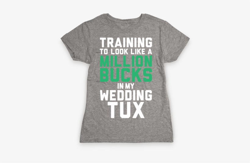Training For The Tux Womens T-shirt - If It Requires Pants Or A Bra It's Not Happening T-shirt:, transparent png download