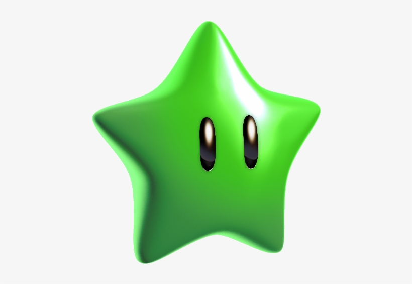 Green Star - Drop, transparent png download