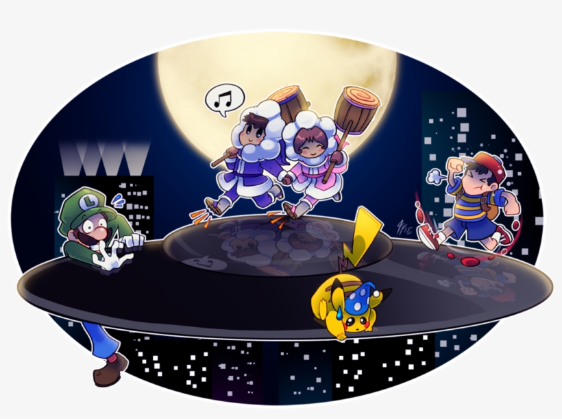 One Of My Favourite Little Detail About The Ice Climbers - Ice Climber Nes Tamarinfrog, transparent png download