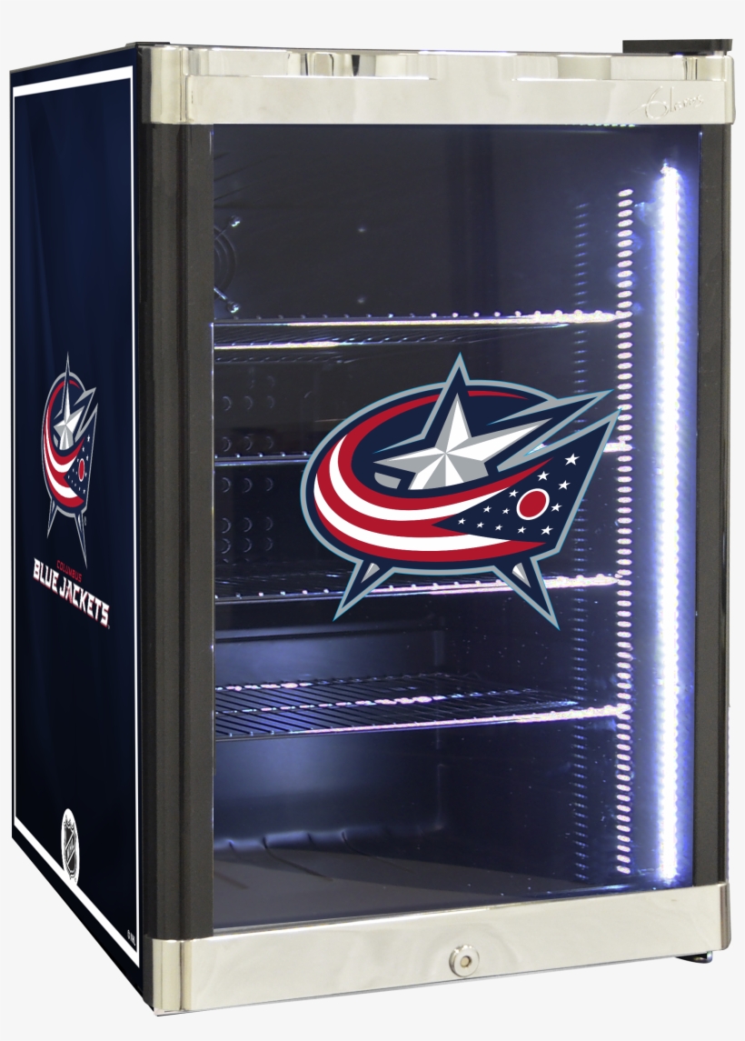 Nhl Refrigerated Beverage Center - Nhl Refrigerated 19" 2.5 Cu. Ft. Beverage Center Glaros, transparent png download