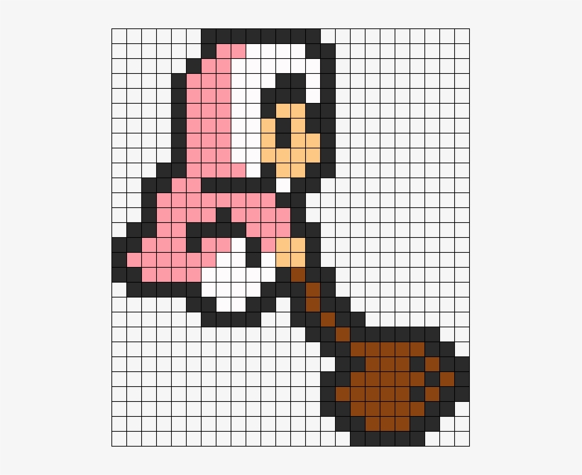 Ice Climber Nana Perler Bead Pattern / Bead Sprite - Ice Climber Bead, transparent png download