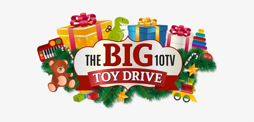 10tv Toy Drive, transparent png download
