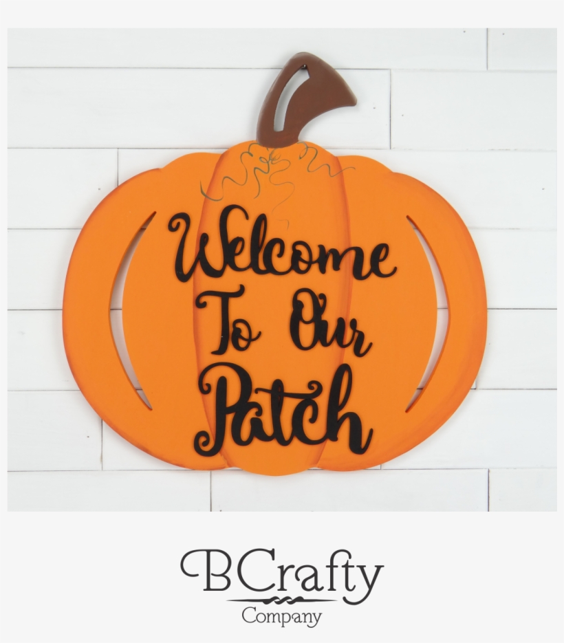 Wooden Pumpkin Cutout - Pumpkin, transparent png download