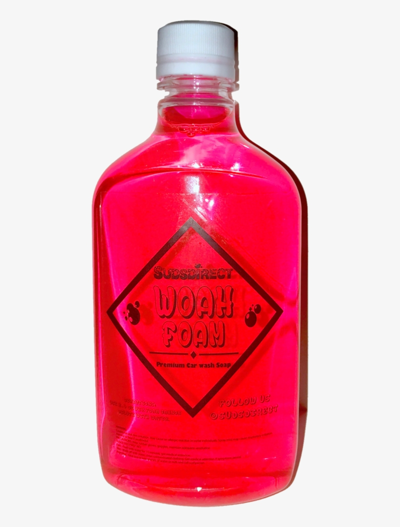 Woah Foam Finish Safe Concentrate - Foam, transparent png download