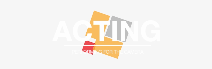 Acting Banner - Graphic Design, transparent png download