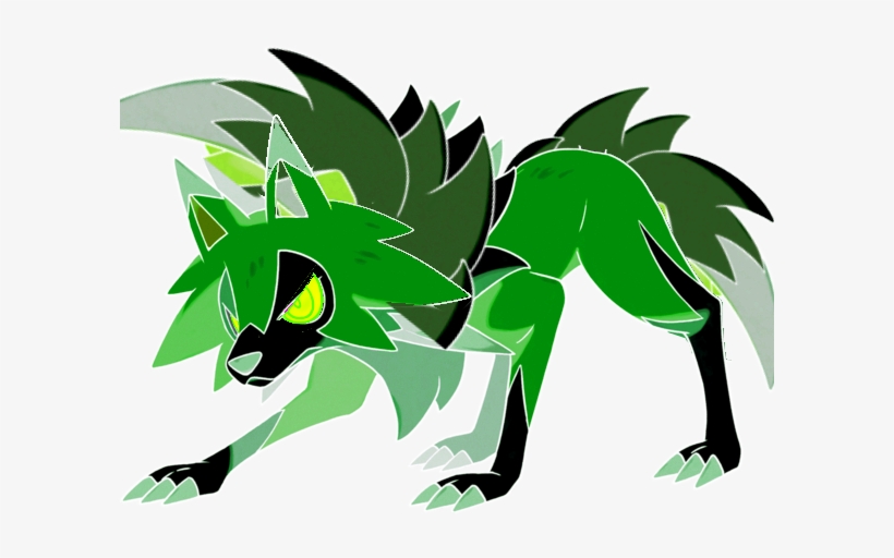 The New Lycanroc Half Past 9 Pm Est On A Saturday Form - Illustration, transparent png download