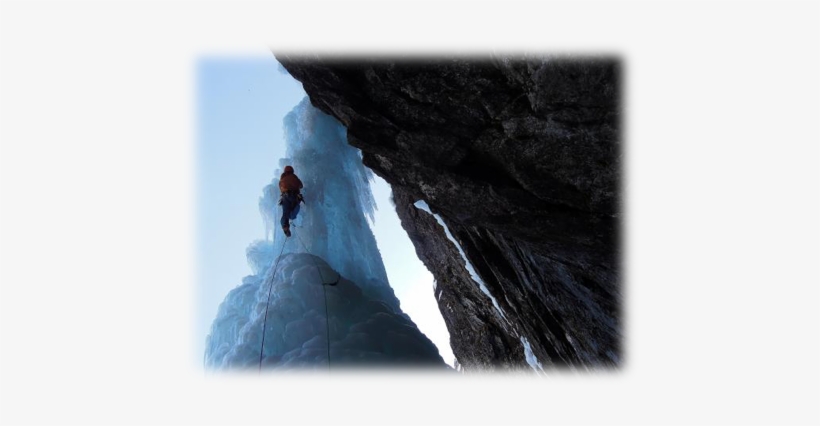 In The Hojmo Valley, We Climbed A Splendid Line Established - Climbing, transparent png download