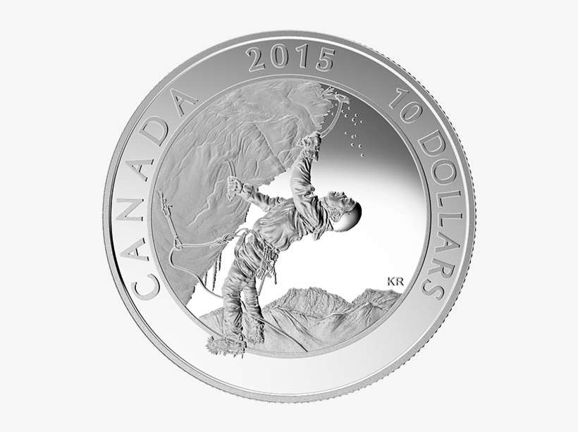Fine Silver Coin Adventure Canada - 2015 Fine Silver 10 Dollar Coin - Adventure Canada:, transparent png download