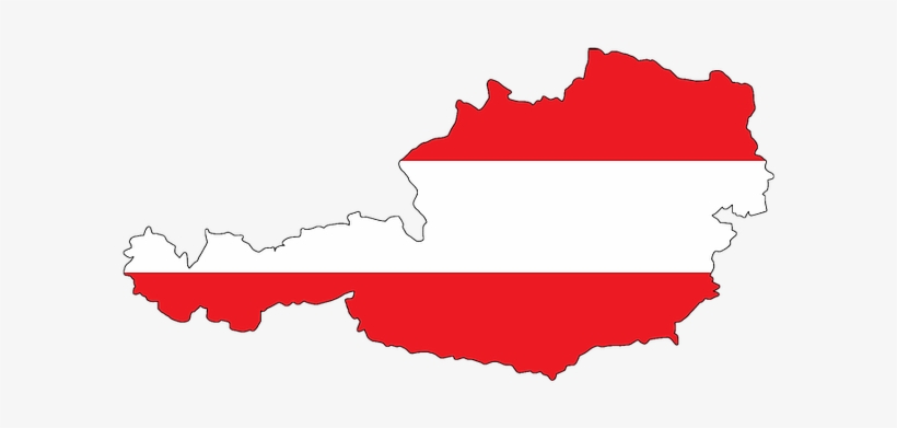 Avalanche Kills Ice Climber In The Anlauftal Valley - Austria Hungary Flag Map, transparent png download