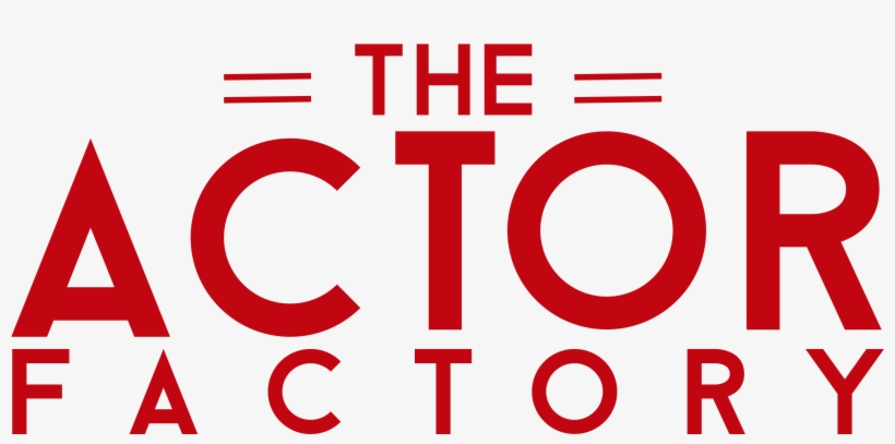The Actor Factory - Red Logo, transparent png download