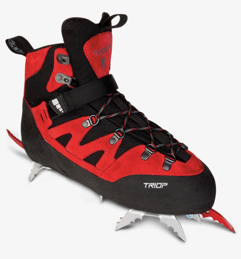 The Unique Combination Of Climbing Shoes Together With - Triop Capoeira Ice 11, transparent png download