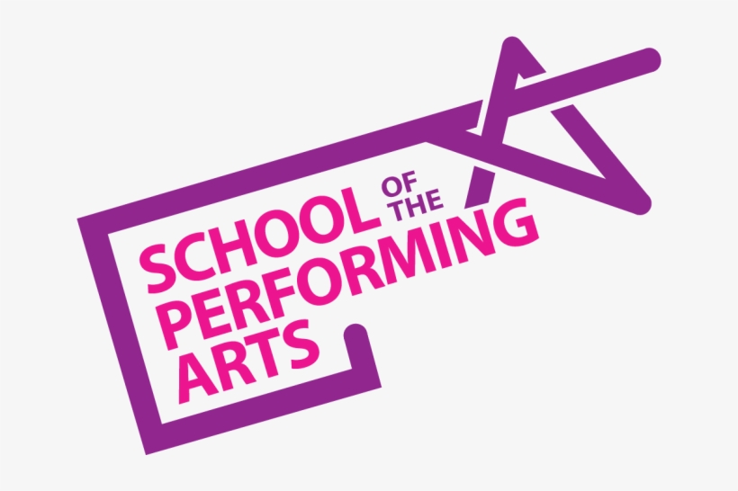 School Of The Performing Arts - Graphic Design, transparent png download